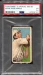 T206 Baker Philadelphia A's PSA 1.5