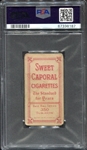 T206 Baker Philadelphia A's PSA 1.5