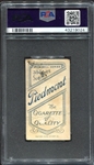 T206 Mathewson Dark Cap PSA 1