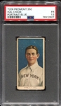 T206 Chase Portrait Blue Background PSA 1.5