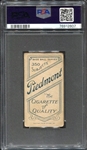 T206 Chase Portrait Blue Background PSA 1.5