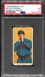 T206 Huggins Hands at Mouth PSA 1.5