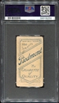 T206 Huggins Hands at Mouth PSA 1.5