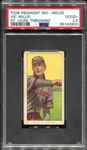 T206 Willis Throwing PSA 2.5
