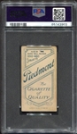 T206 Willis Throwing PSA 2.5