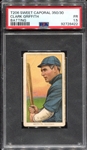 T206 Griffith Batting PSA 1.5