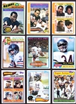 Walter Payton Collection of 36 Cards 1977-2001