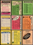 Walter Payton Collection of 36 Cards 1977-2001