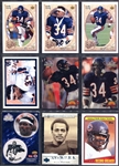 Walter Payton Collection of 36 Cards 1977-2001