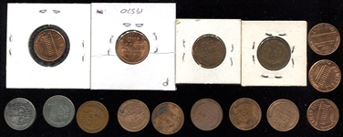 Indian & Lincoln Cent Lot