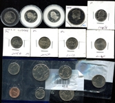 U S Coin Modern Lot of Proofs and Mint Set Coins