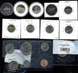 U S Coin Modern Lot of Proofs and Mint Set Coins