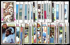 1973, 1974 & 1979 Topps Football Lot