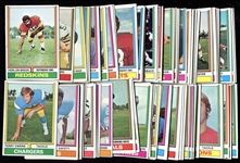 1973, 1974 & 1979 Topps Football Lot