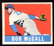 1949 Leaf #57 Bob McCall