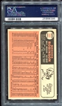 1966 Topps #390 Brooks Robinson PSA 8