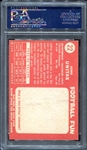 1958 Topps #22 Johnny Unitas PSA 6