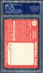 1958 Topps #2 Bobby Layne PSA 7