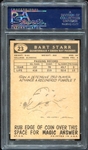 1959 Topps #23 Bart Starr PSA 7
