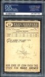 1959 Topps #82 Paul Hornung PSA 7