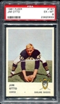 1961 Fleer #197 Jim Otto RC PSA 6