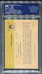 1961 Fleer #197 Jim Otto RC PSA 6