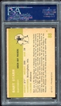 1961 Fleer #88 Bart Starr PSA 8