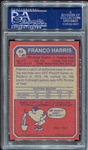 1973 Topps #89 Franco Harris RC PSA 8