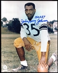 John Henry Johnson Signed Photo