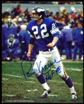Paul Krause Signed Photo 