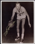 Clyde Lovellette Signed Photo