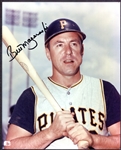 Bill Mazeroski Signed Photo