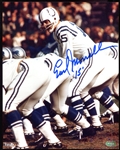 Earl Morrall Signed Photo