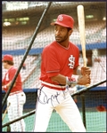 Ozzie Smith Signed Photo