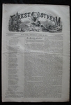 1874 Forest and Stream Newspaper 3 Complete Issues of Volume 2
