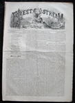 1874 Forest and Stream Newspaper 3 Complete Issues of Volume 2