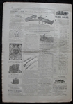 1874 Forest and Stream Newspaper 3 Complete Issues of Volume 2