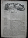 1874 Forest and Stream Newspaper 3 Complete Issues of Volume 2