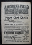 1886 The American Field Shooting and Hunting Newspaper 2 Issues