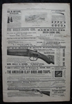 1886 The American Field Shooting and Hunting Newspaper 2 Issues