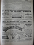 1886 The American Field Shooting and Hunting Newspaper 2 Issues