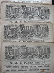 1886 Turf Field and Farm News Magazine 21 Issues All Complete