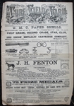1886 Turf Field and Farm News Magazine 21 Issues All Complete