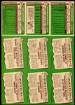 1976 Topps Partial Sheet w/Carlton
