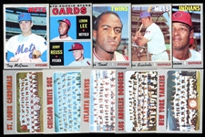 1970 Topps Lot of 10 Different