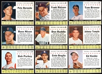1961-1963 Post Cereal 30 Different