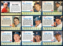 1961-1963 Post Cereal 30 Different