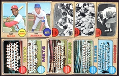 1968 Topps 10 Different