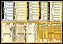 1968 Topps 10 Different