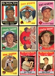 1959 Topps 15 Different w/High Numbers
